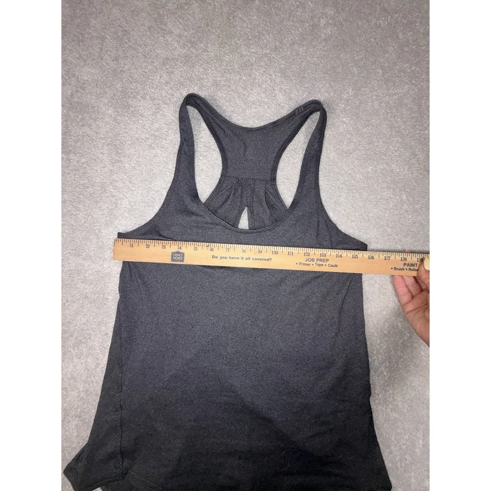 Lululemon Salutation To Savasana Tank 6 Dark Gray